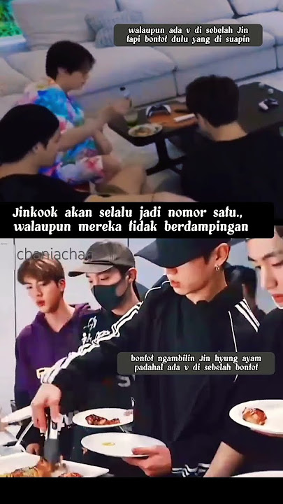 Jinkook so sweet banget