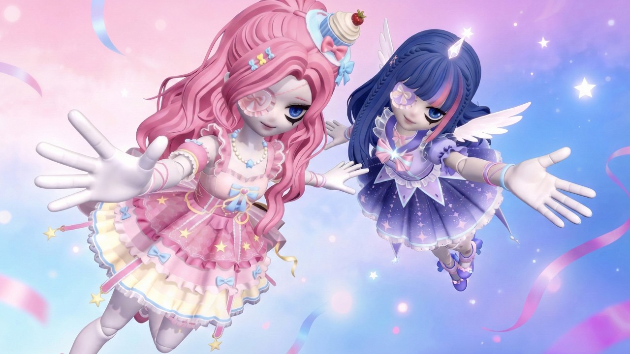 Возвращение к Shining Stella в Eggy Party