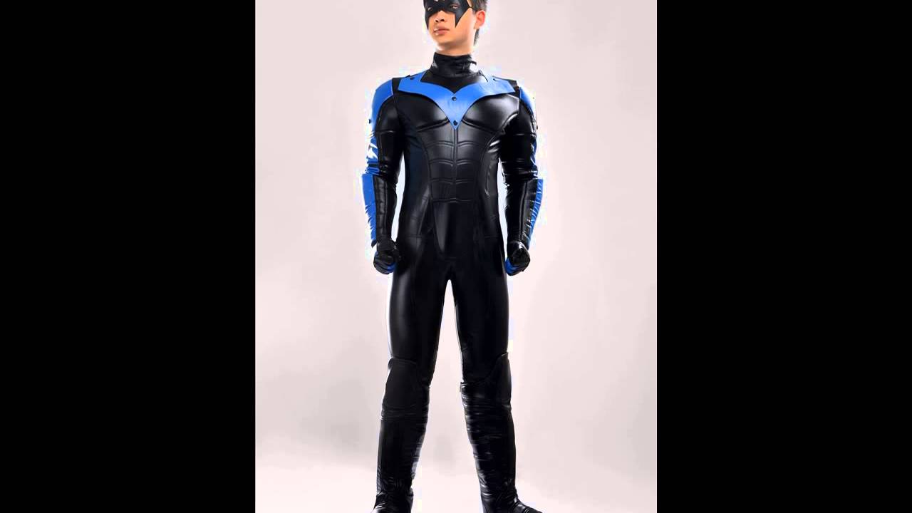 Batman Nightwing Cosplay Costume from alicestyless com