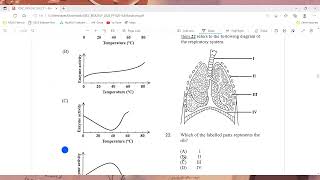 CSEC Biology 2022 Paper 1 Solutions