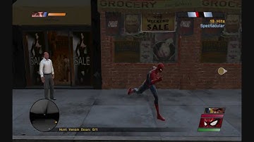 Spider-man: web of shadows (PC) glitch (720p)