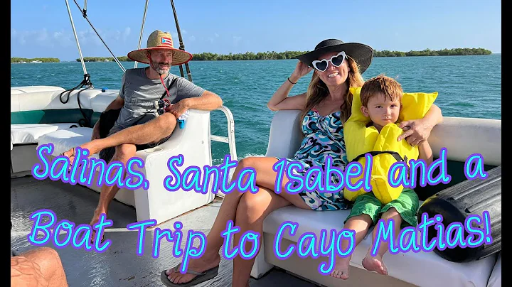 Santa Isabel & Salinas plus a Boat Trip to Cayo Ma...