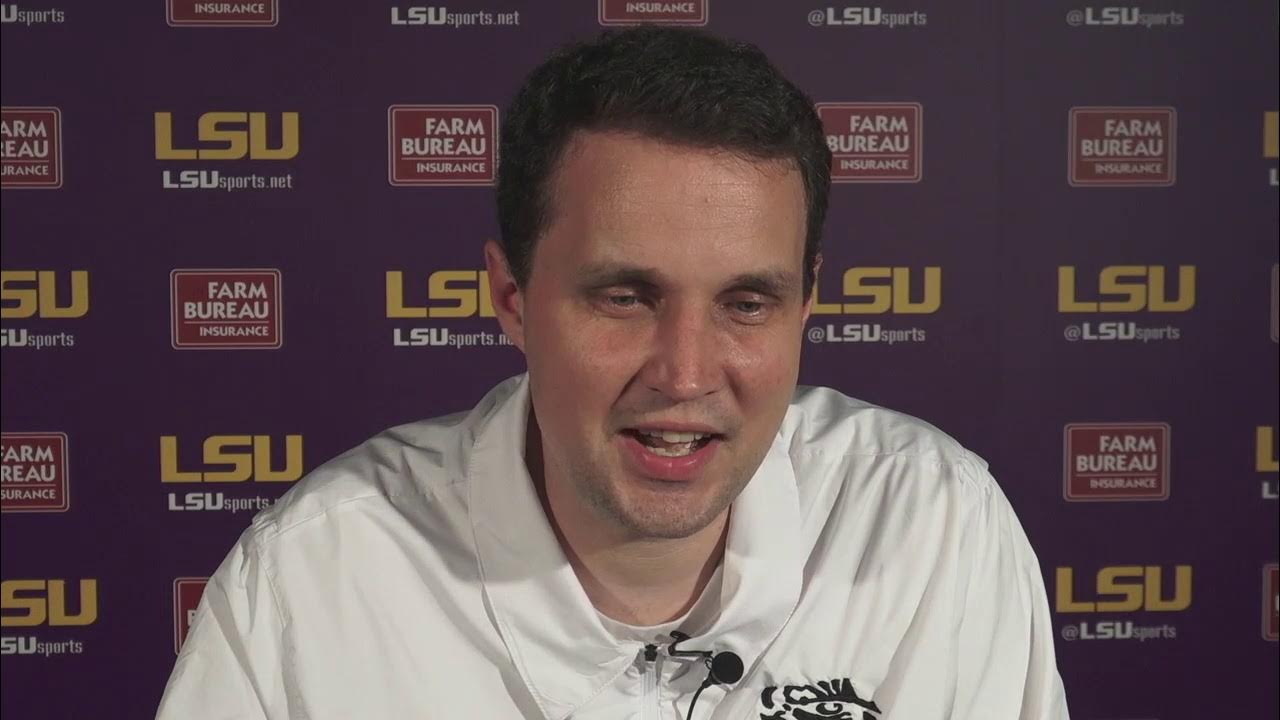 Will Wade postgame, LSU defeats Vanderbilt, 8368 YouTube