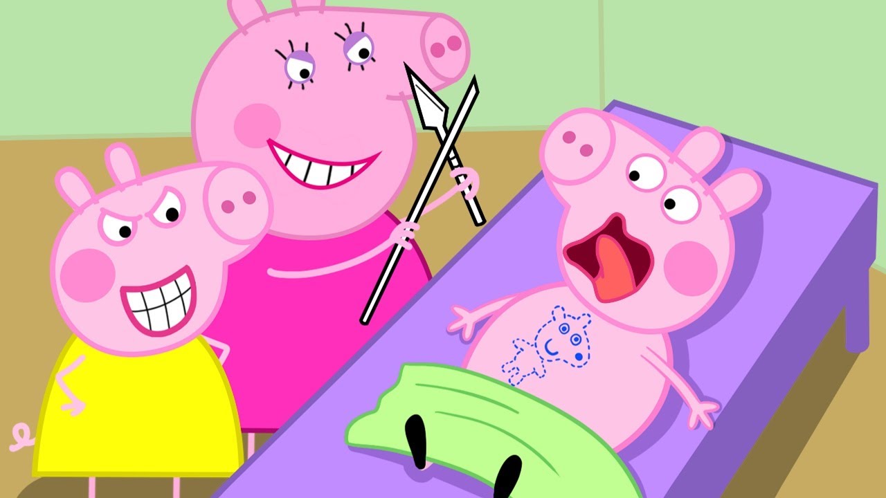 Scary Peppa Pig. EXE in Friday Night Funkin be like FNF  Bacon Song