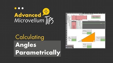 Calculating Miter Angles Parametrically | Advanced Microvellum Tips