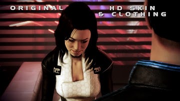 Mass Effect 3 | Miranda High-Res Texture Mod