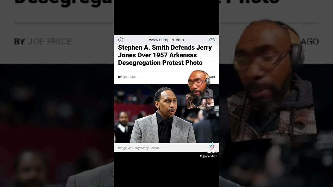 ⁣Jerry Jones the racist exposed and Stephen Racoon Smith exposed.