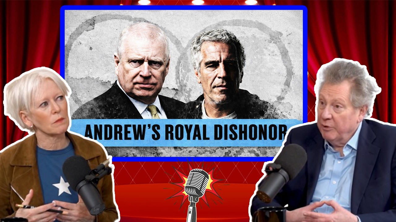 Why Andrew's Epstein Shame Will Never End: Author | American Power’s Podcast