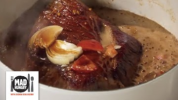 How to Prepare a Tender Pot Roast  - Mad Hungry with Lucinda Scala Quinn