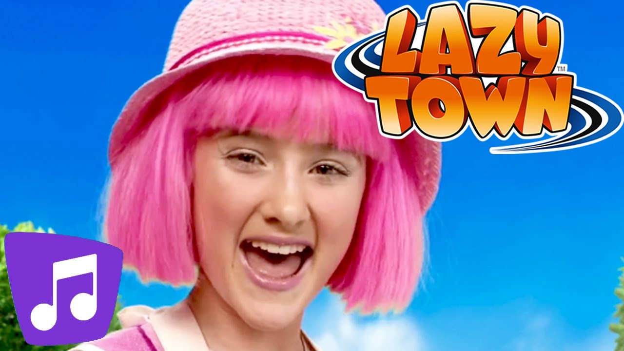 Lazy Town en Español | Cosas Buenas | Video Musical