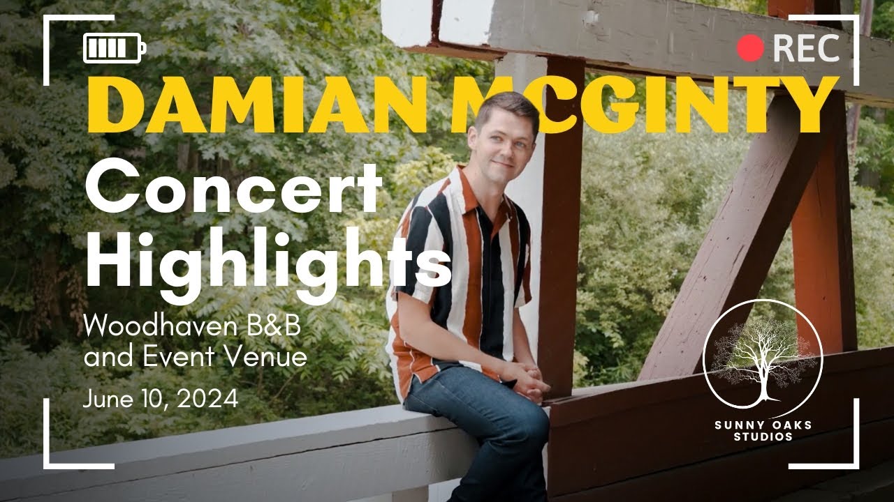 Damian McGinty Shines in 'A Million Little Ways': Unforgettable Concert Highlights🎤