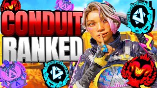 High Level Conduit Ranked Gameplay - Apex Legends (No Commentary)