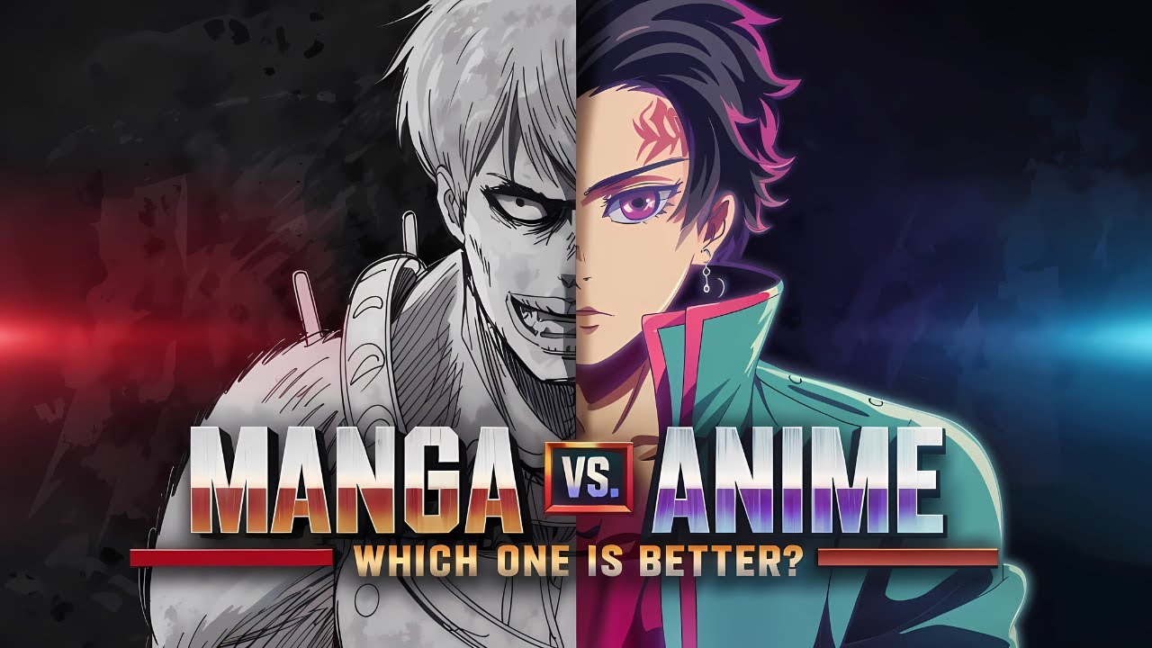 Anime vs Manga: How Do Adaptations Stack Up? | Comparing Anime to Manga ...
