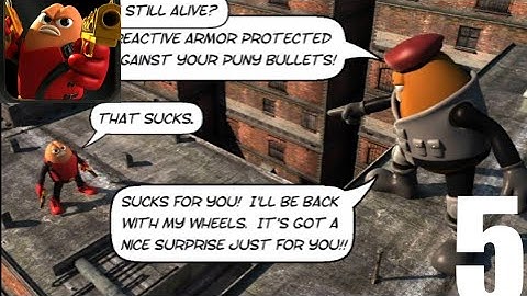 Killer Bean Unleashed (Level5)