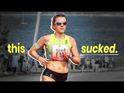 Not the race I wanted. 