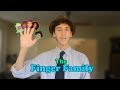 The Finger Family Song | Daddy Finger | Nursery Rhymes for Children