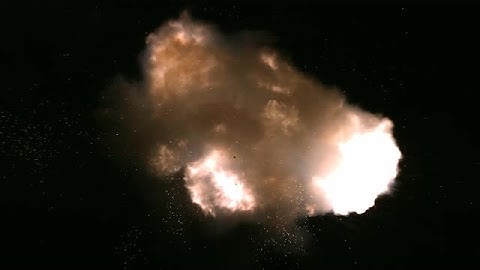 Alpha Channel Quick Spherical Explosion 2 | Video Footages | Effects and Lower Thirds