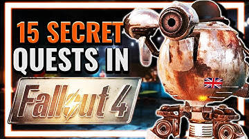 15 Secret or Overlooked Quests in Fallout 4 Including Every Unmarked Quest