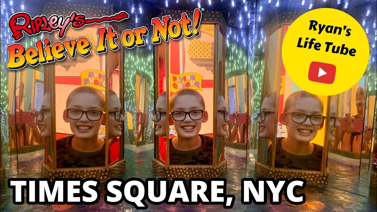 Ripley’s Believe It Or Not, New York City, Times Square