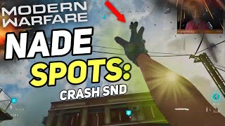 Celebrity SnD NADE SPOTS: Crash (MW Tutorial) Profile