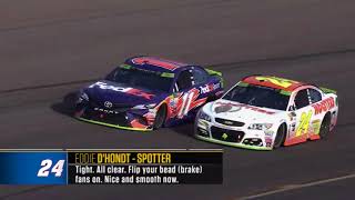 NASCAR Radioactive: Phoenix – “That’s just storybook. Classic, baby, classic.”