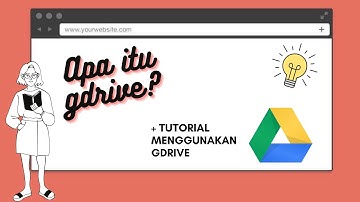 Tutorial menggunakan aplikasi Google Drive (GDrive) - Cloud Computing