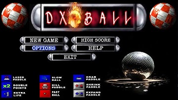 DX-BALL (C\C++ and SDL Project) gameplay