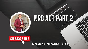 NRB Act part 2
