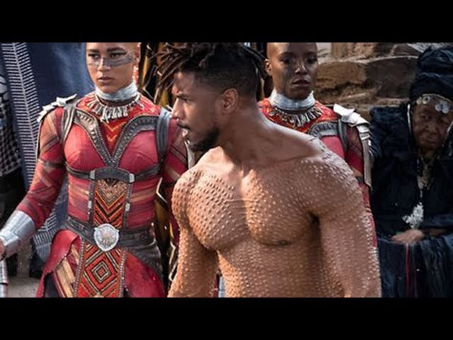 See Black Panther's Michael B. Jordan Look Like a Total Snack