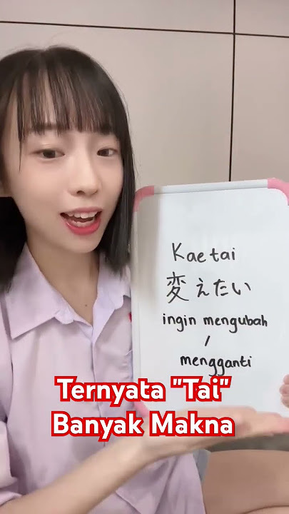 Belajar Bahasa Tai