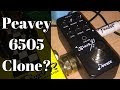 Donner Black Devil  - Peavey 6505 Clone Pedal FIRST LOOK Review