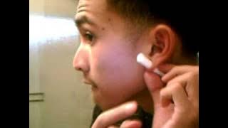 0 to 00 gauge ear stretch