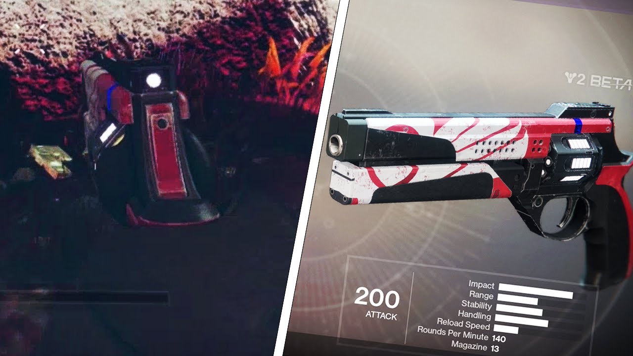 "BEST WEAPON FOR STARTERS!" DESTINY 2 BEST CRUCIBLE WEAPON TO USE