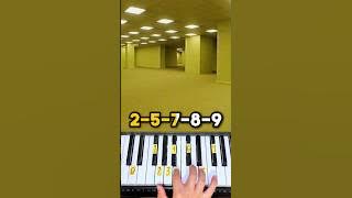7 Weeks And 3 Days - Piano Tutorial #shorts
