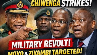 Chiwenga FORCED to Strike! Military TURNS ON Jonathan Moyo &amp; Ziyambi  as SENSITIVE Info LEAKED ! 