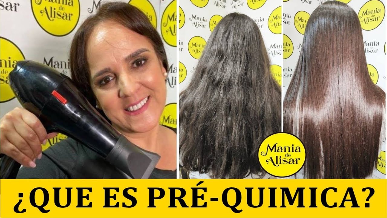 La importancia de una pré  Quimica antes de un alisado