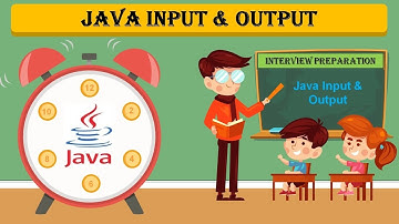 Java Input & Output (System. Class) || java input output stream || IO Streams