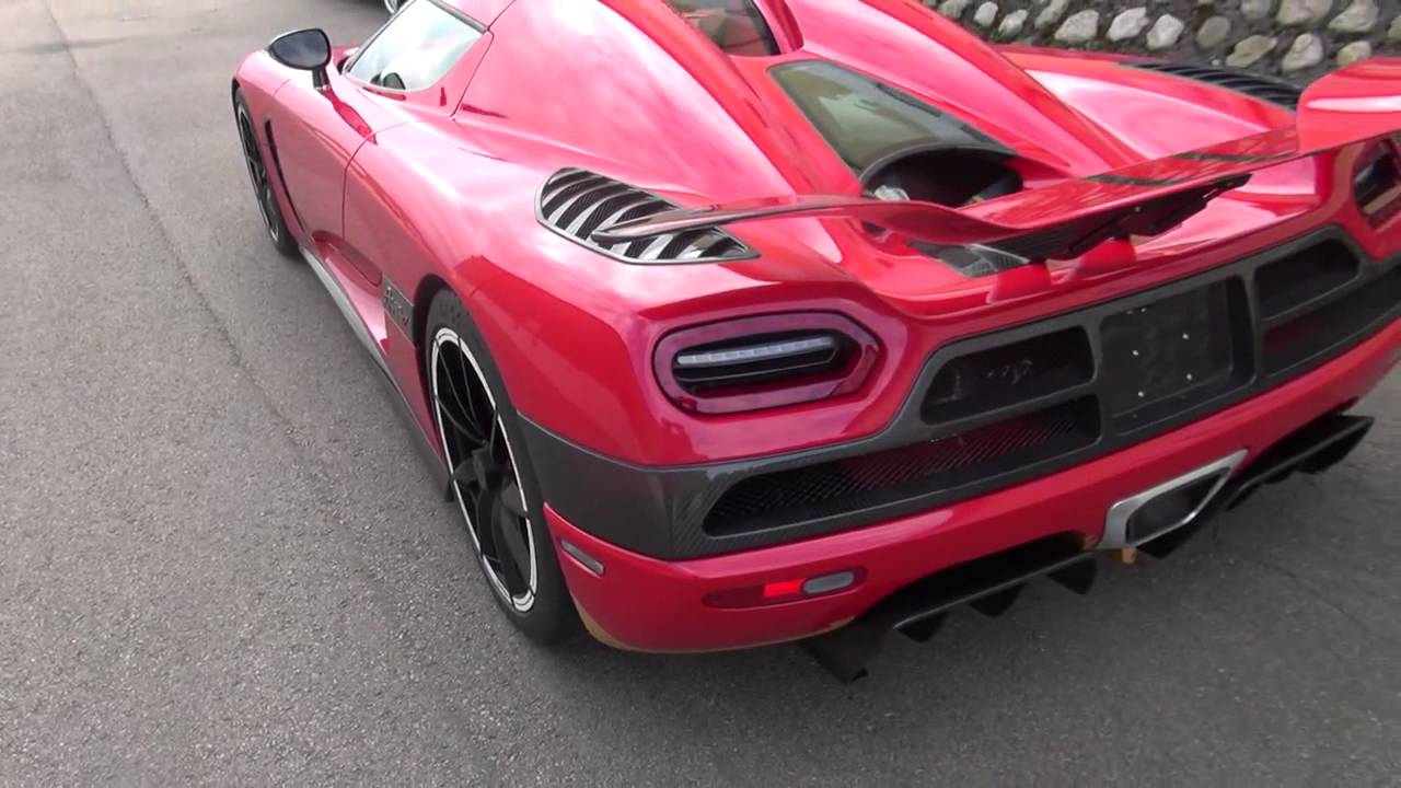 red koenigsegg agera r youtube