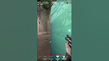 Holding Down A Site 4K #blooper_games #valorant #ascent #shorts