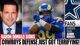 🚨BREAKING! Aaron Donald Signs With Cowboys, Vows to Terrorize NFC East QBs