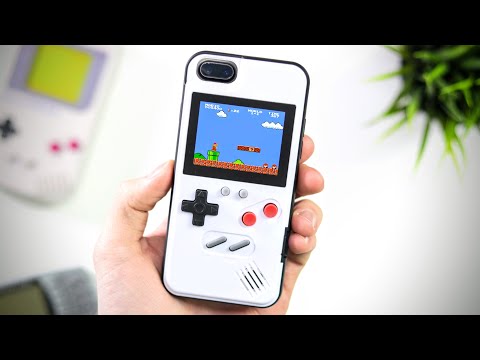 Video: Patent Nintendo Kaže Na Delujočo Lupino Game Boy Za Vaš Pametni Telefon