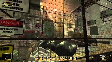[OLD TUTORIAL] Deus Ex: Human Revolution any% speedrun tutorial by PenAgain