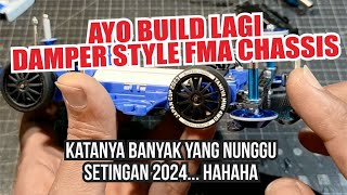 Build Damper Style Tamiya FMA Chasis 2024