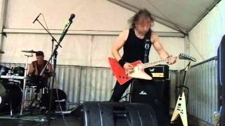 OVERDRIVERS - Let There Be Rock Live @ Burbure 21/08/2015 Part 8/9