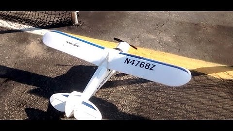 Hobbyzone Super Cub LP - Circuits, Low Pass, Loop, Touch & Go