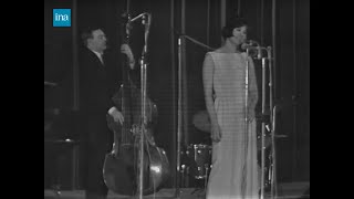 Astrud Gilberto - Agua de beber (Corregido, Jazz festival Newport à Paris - 08.11.1968)