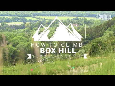 Video: Box Hill vainagojās Stravas populārākajā kalnā kāpšanas segmentā