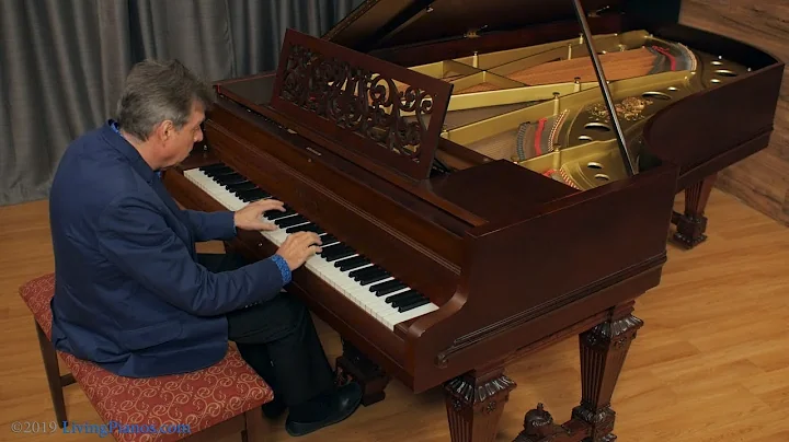 Rare 100 Year Old American Piano  - Chickering Con...