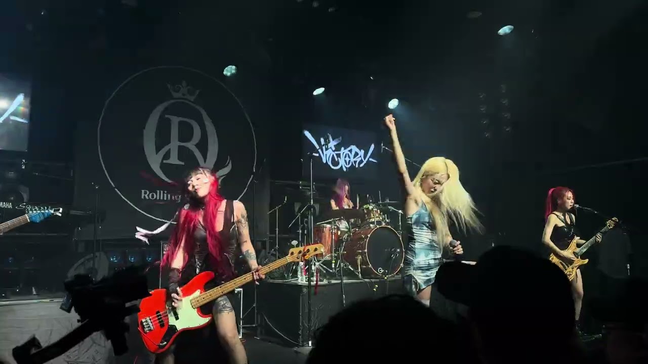 240706 Rolling Quartz Concert VictorY - Sing your heart out 4K Fancam