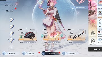 A6 Lan A6 Lin A3 Anna (Burn) Boundless Realm Lv. 9 - Tower of Fantasy Global